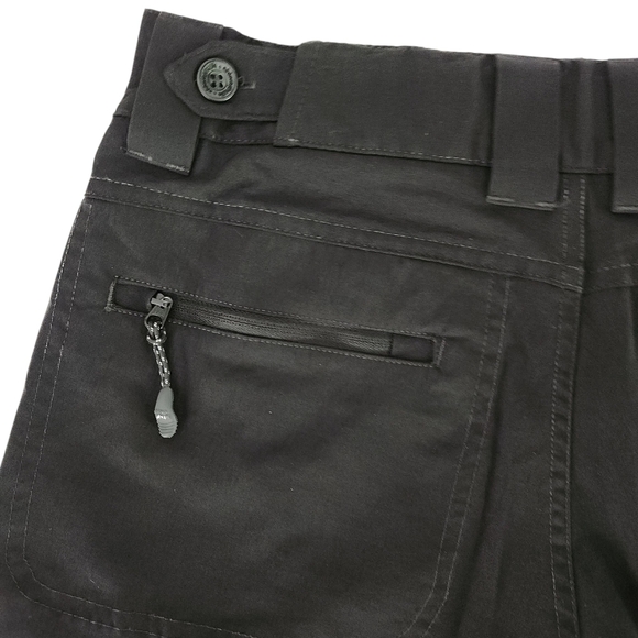 CHLOROPHYLLE rally bermudas shorts stretch black size 6 - Picture 5 of 11